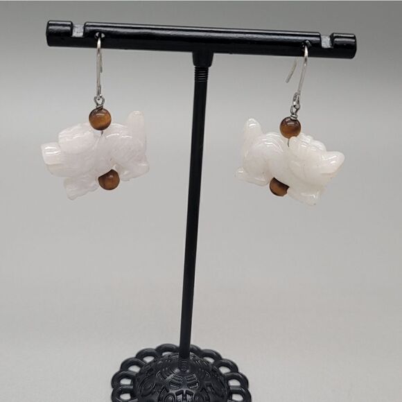 Asian Inspired Dangle Earring Lot - Picture 8 of 9